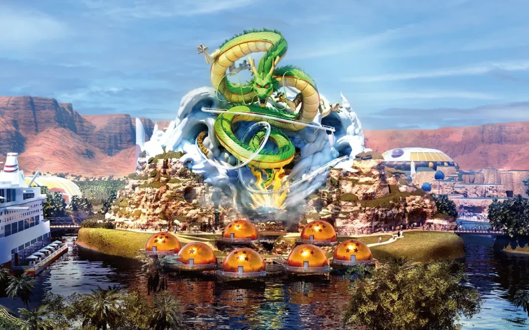 Dragon Ball Theme Park at Qiddiya: Unmasking the World’s First Dragon Ball Themed Park