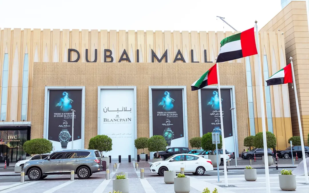 Dubai Mall to Implement Paid Parking From 1 July