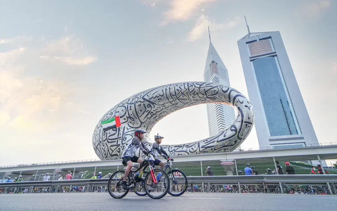 Dubai Ride 2023: A Pedal-Powered Tour of Dubai’s Spectacular Skyline