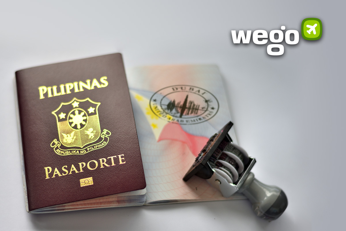 tourist visa requirements from philippines to uae