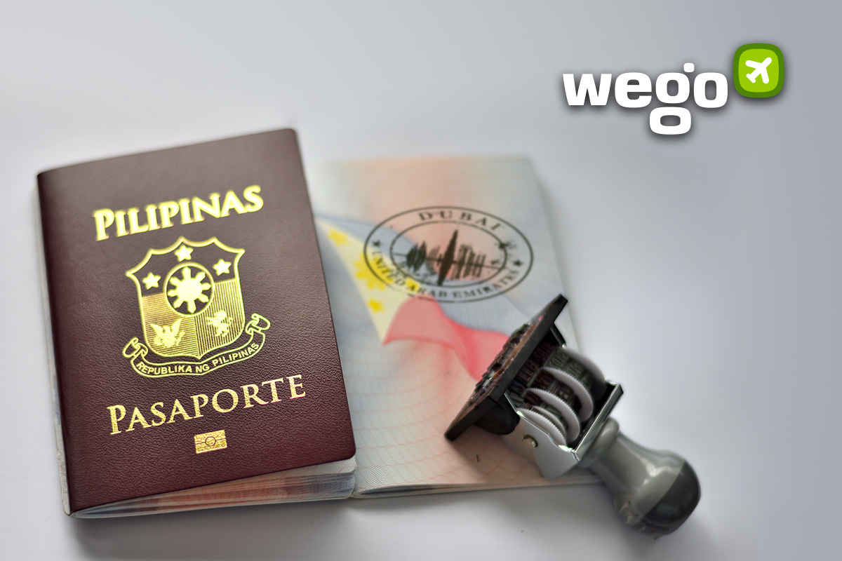 philippine passport tourist visa to dubai