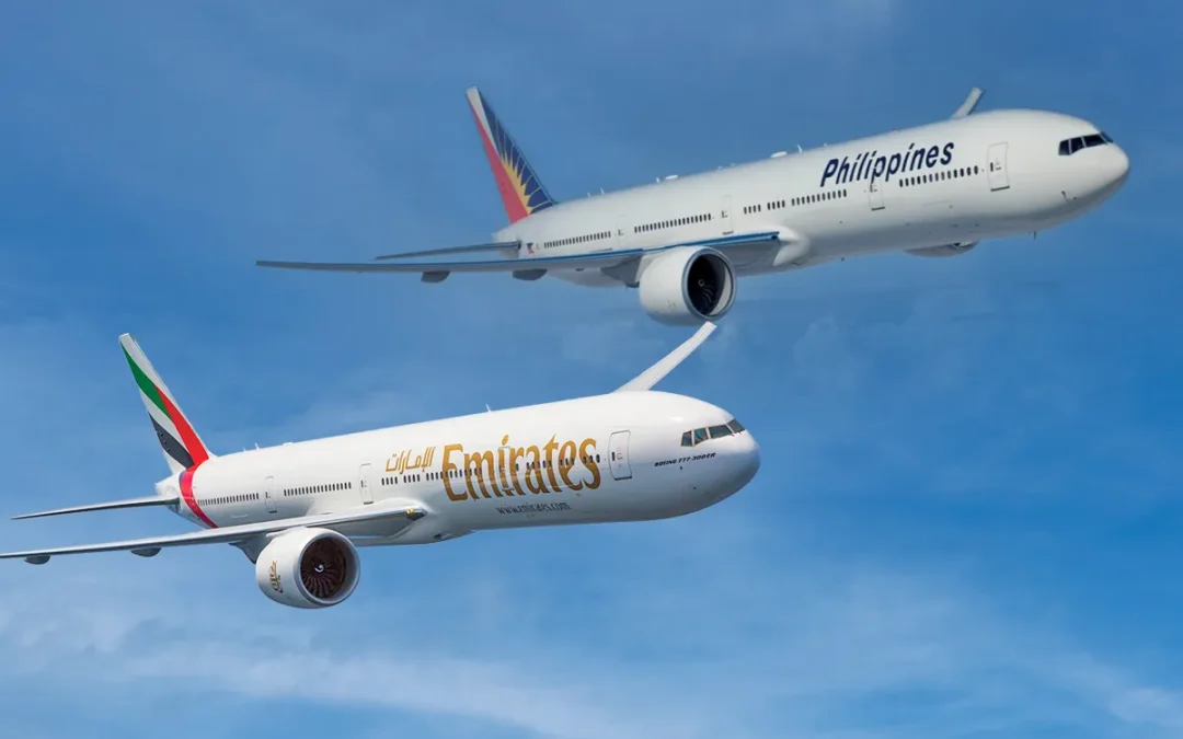 Filipino Travelers to Benefit From Emirates and Philippine Airlines New Partnership Agreement