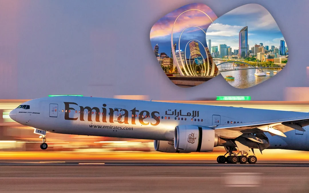 Emirates Doubles Brisbane Flights and Revives Second Daily Perth Service