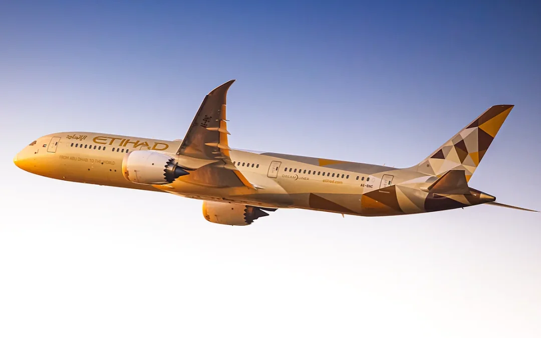 Etihad Airways to Increase Frequency For Flights to Jeddah, Bangalore, and More