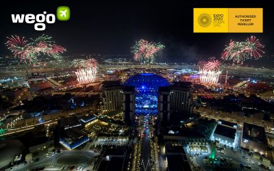 Expo 2020 Opening Ceremony: Greetings From Dubai