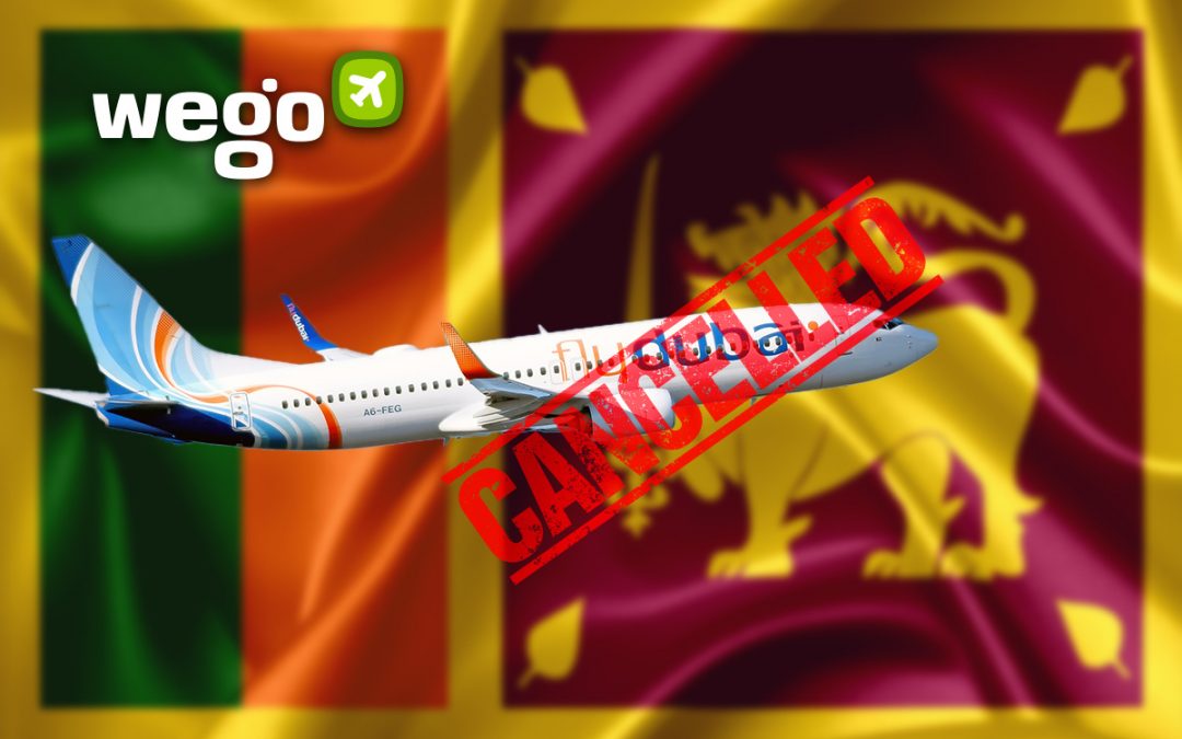 Flydubai Suspends Operations to Sri Lanka Until Further Notice