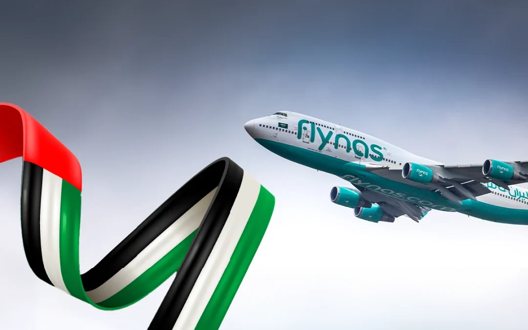 Increased KSA-UAE Connectivity: flynas to Add Flights to More UAE Cities From September