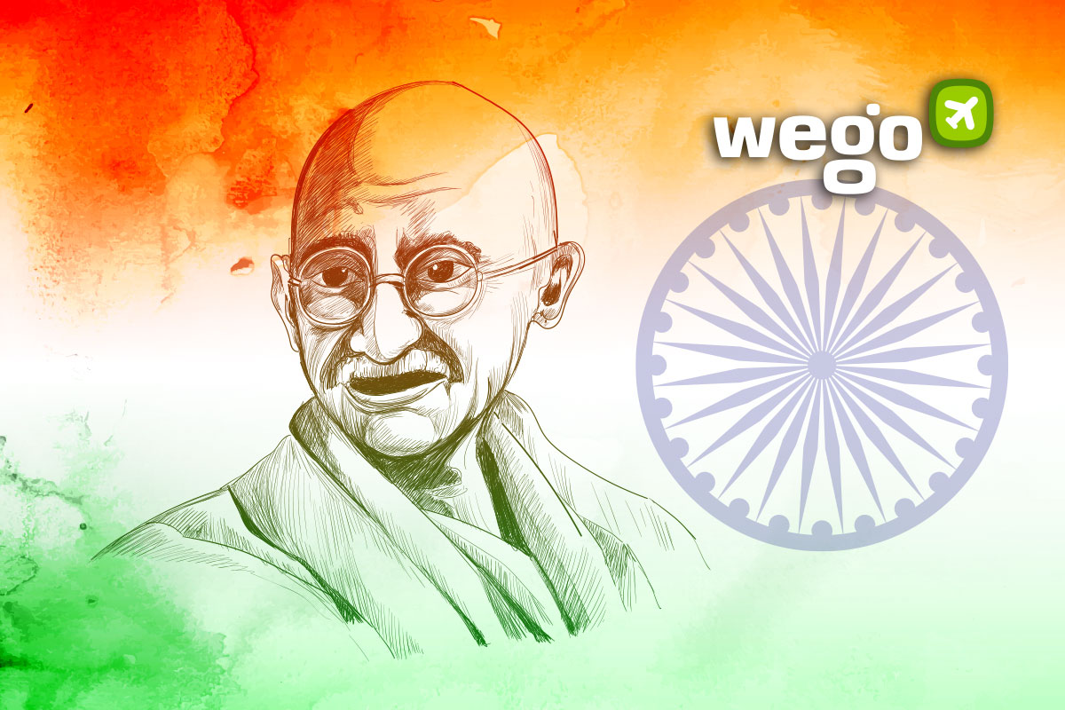 Easy Mahatma Gandhi Drawing Ideas | Sketch & Poster - Tutorial-saigonsouth.com.vn