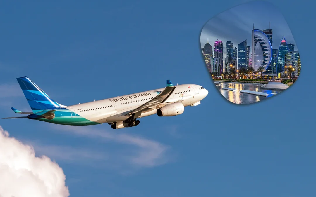 Garuda Indonesia to Offer Daily Direct Flight Connecting Jakarta and Doha From April