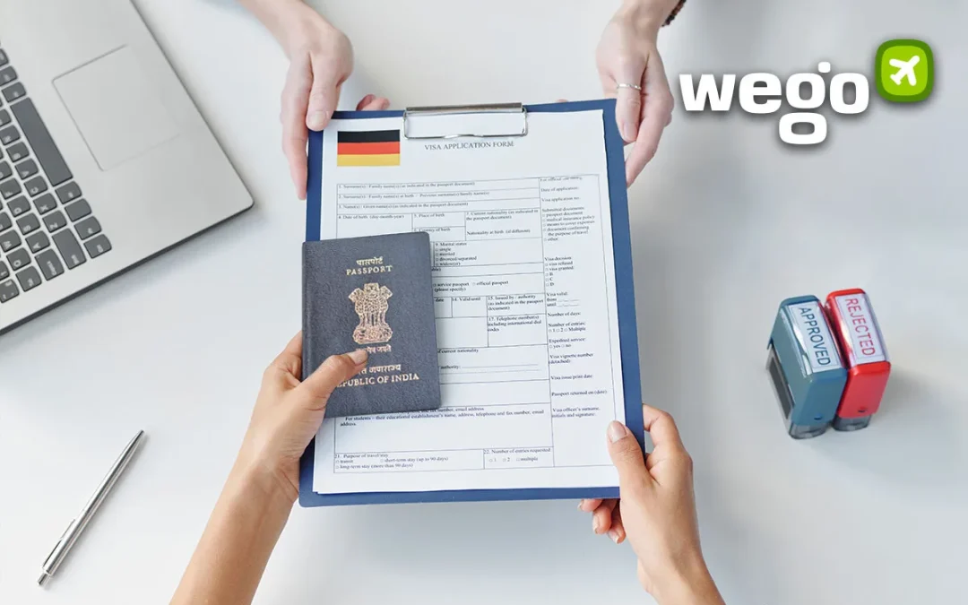 Germany Visa From India Applying For A German Visa From India