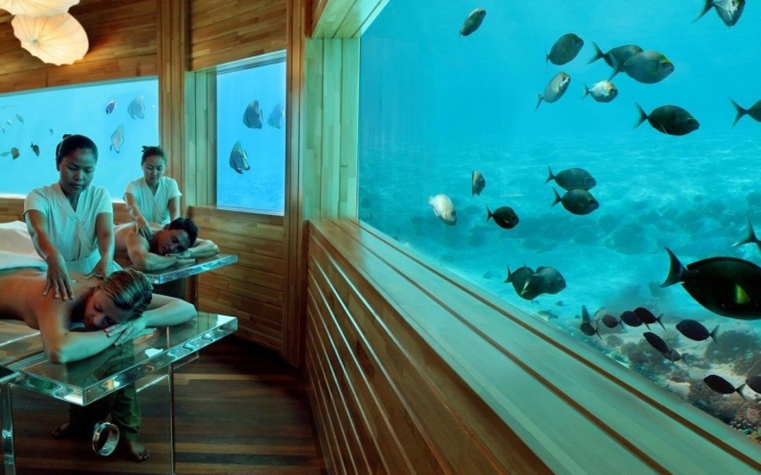 Fancy Getting a Massage Underwater? These Breathtaking Spots Let You Eat, Sleep, and Have Fun Under the Sea