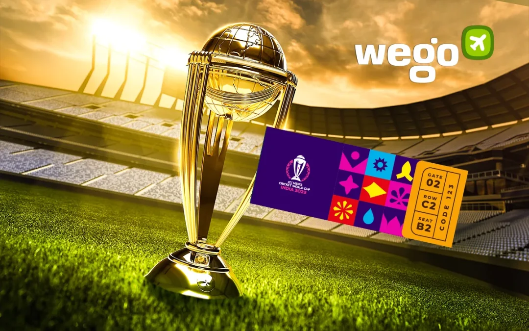 ICC Cricket World Cup 2023 Tickets A Complete Guide to Registration