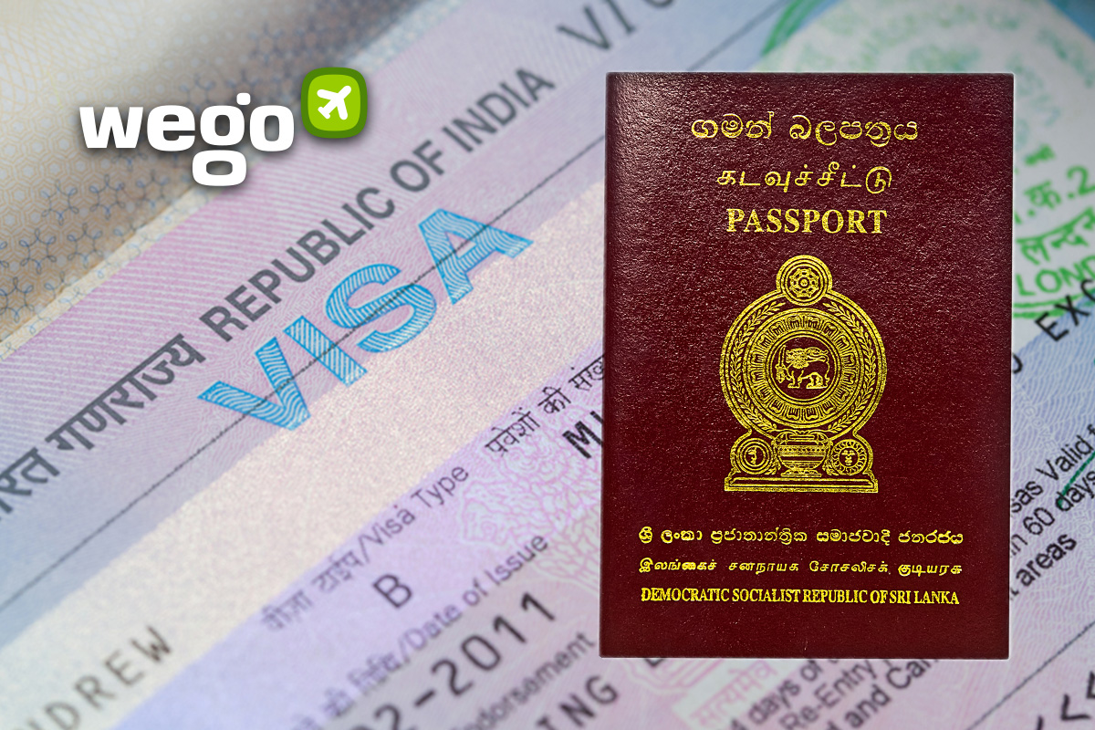 travel to sri lanka from india visa requirements
