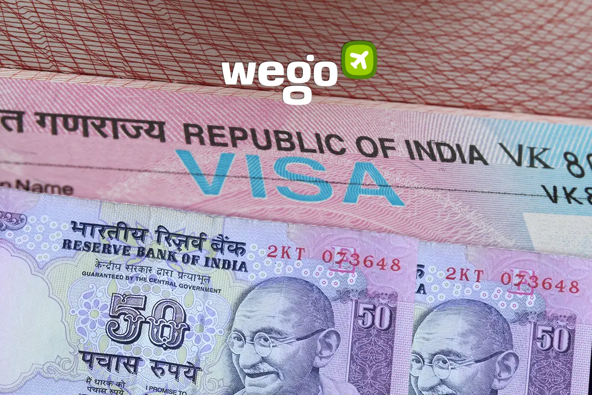 visit visa price for india