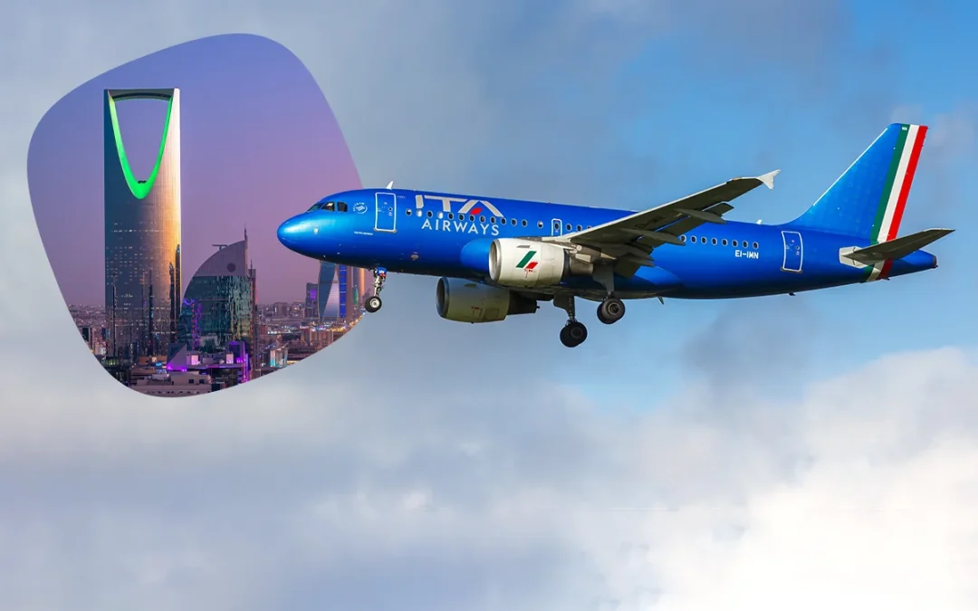 ITA Airways to Launch New Rome-Riyadh Flight Route Starting 2 June 2024