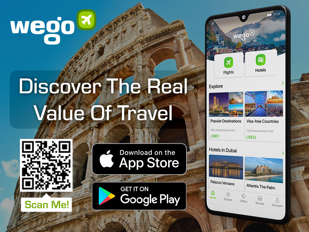 Itally - Colosseum of Rome - Wego travel app 