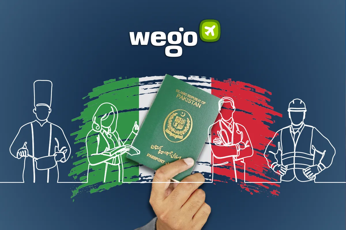 Italy Work Visa For Pakistanis 2024 Requirements Price Validity 