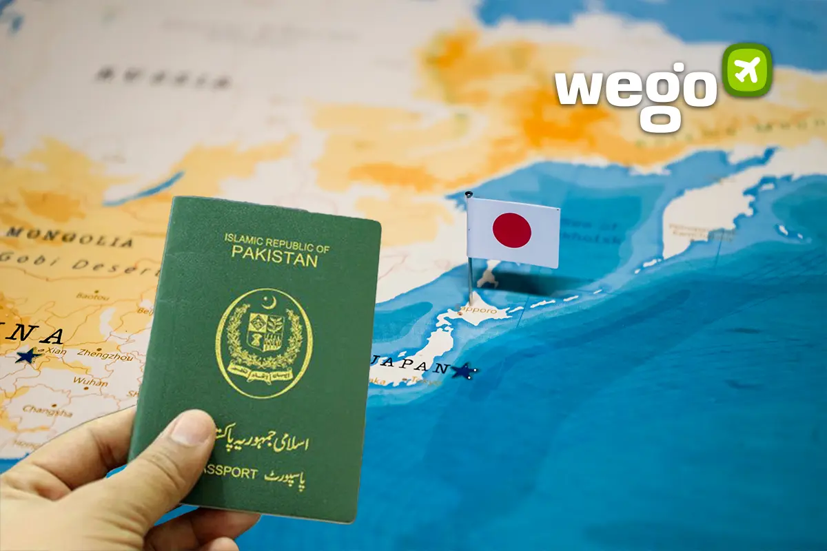 japan visit visa requirements from pakistan