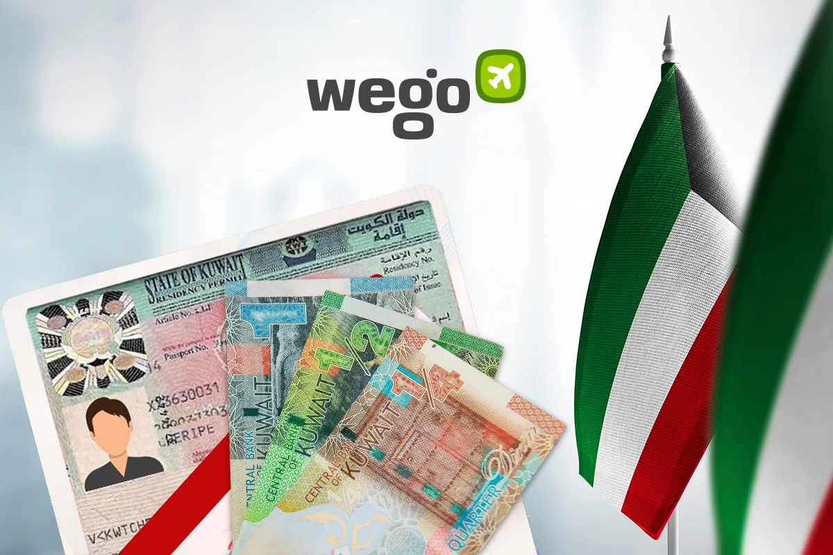 kuwait visit visa fees in indian rupees