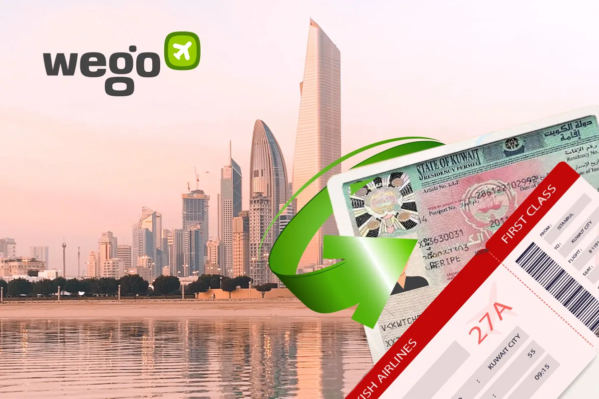 how to extend kuwait tourist visa