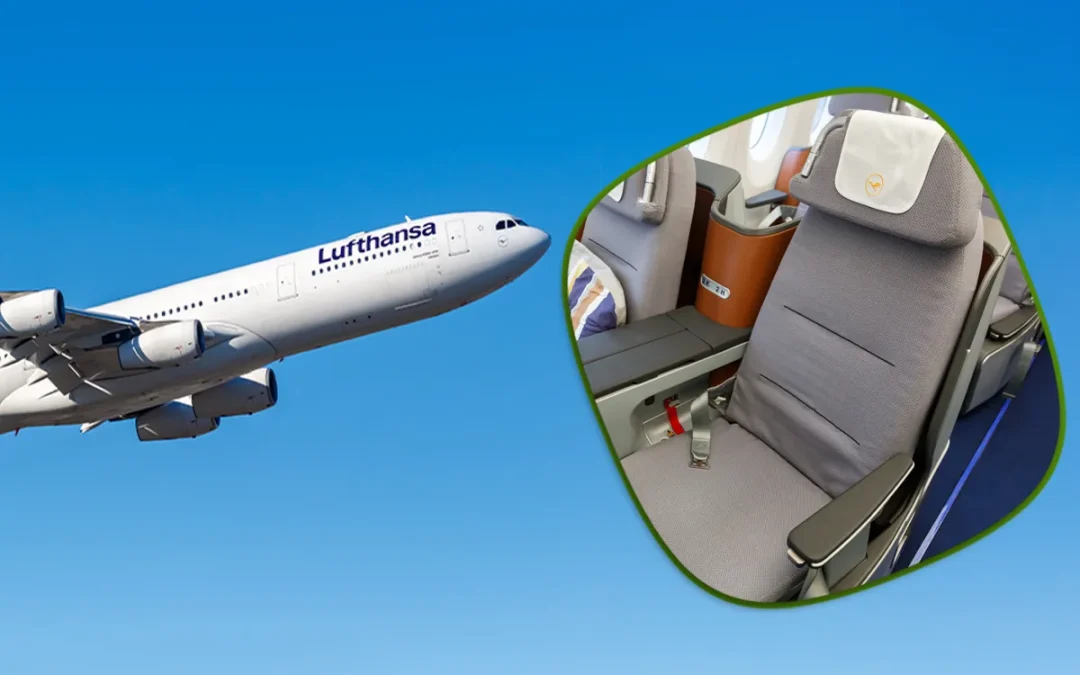 Lufthansa Business Class 2023: Overview of Business Class Flight on Lufthansa Airlines