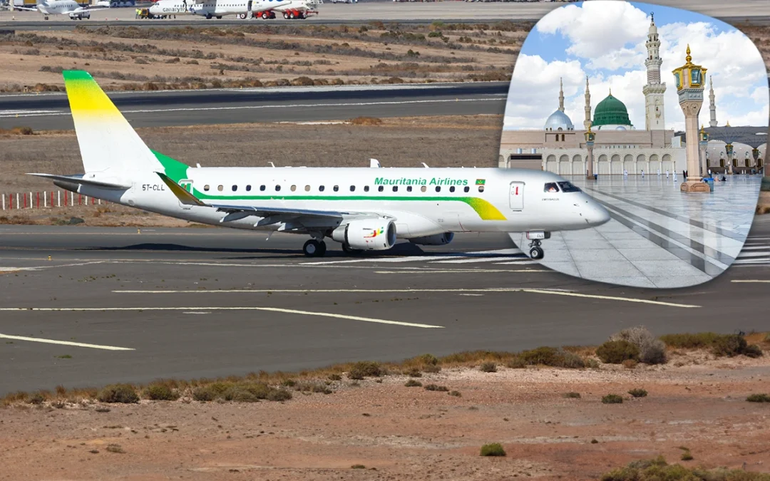 Mauritania Airlines Authorized to Operate Regular Flights to Medina From 21 April