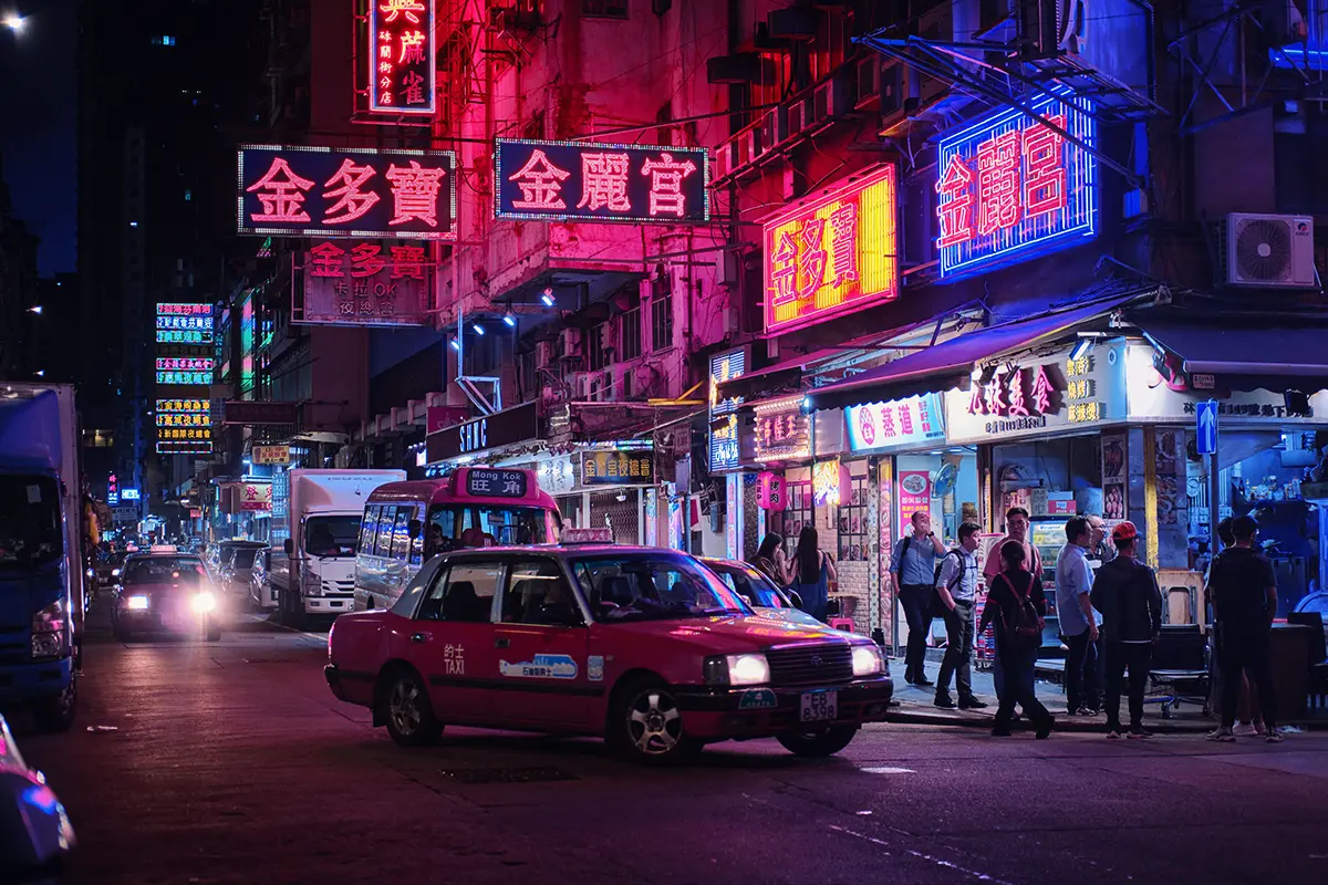 What Happens in Hong Kong After the Stores and Malls Close? It’s Not What You Expect