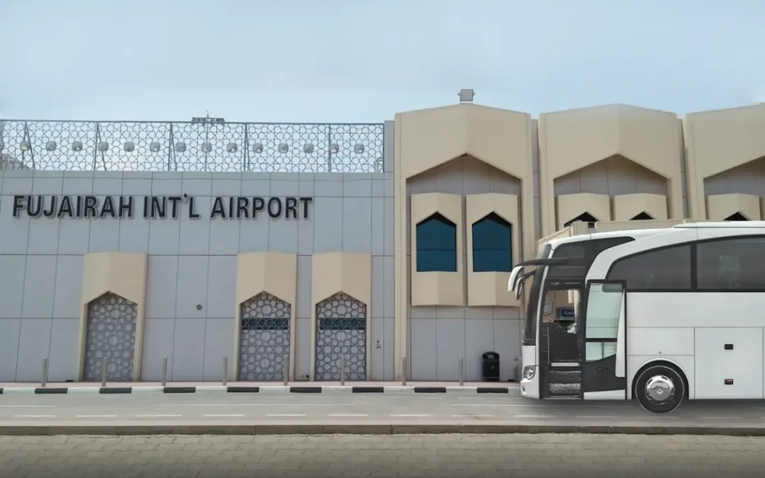 New Inter-City Bus Service to Fujairah International Airport Launched