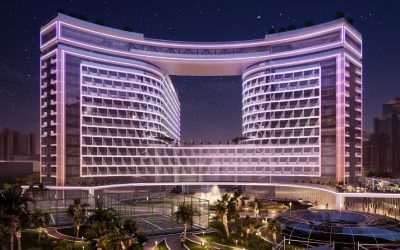 NH Dubai The Palm: The UAE's Football-Themed Hotel is Ready for World Cup 2022