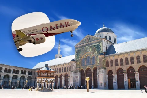 Qatar Airways to Resume Flights to Damascus Starting January 2025