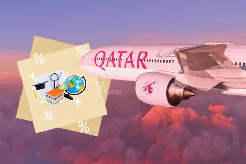 Qatar Airways Student Discount: A Guide to the Special Fares & Benefits for Students on Qatar Airways