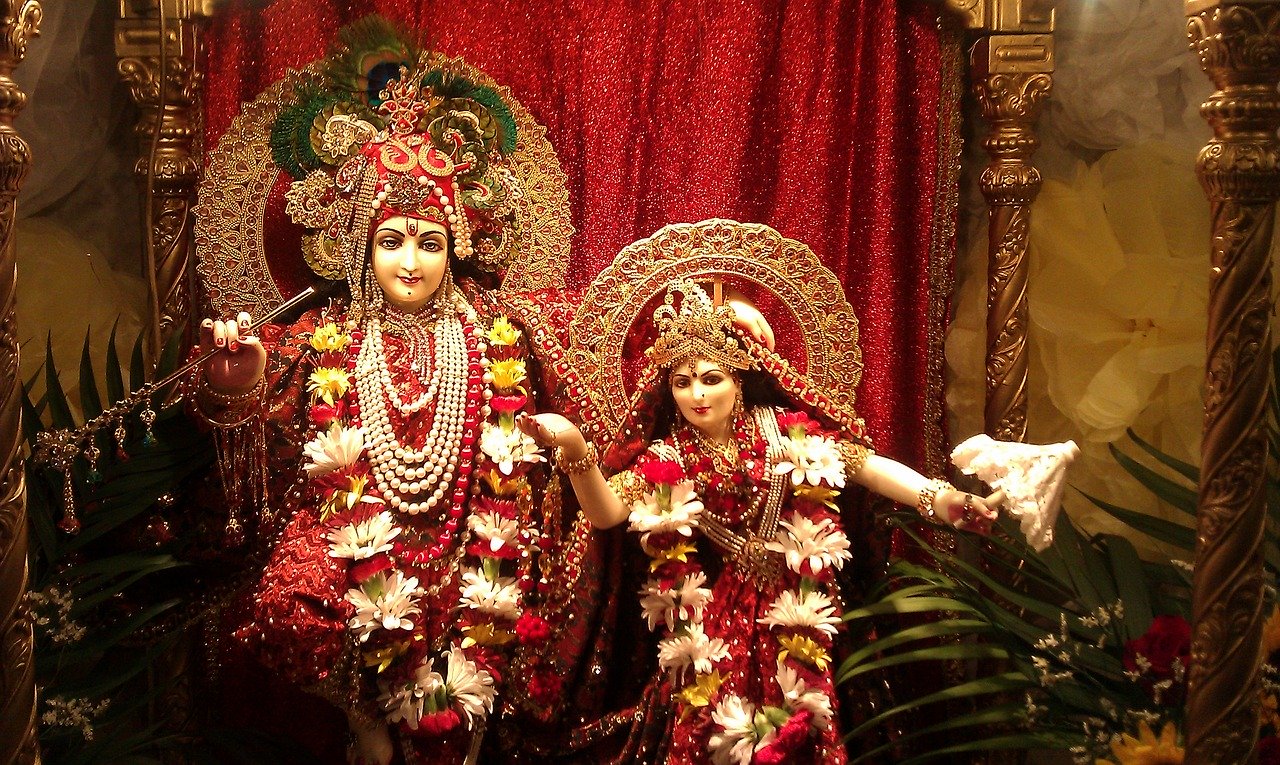Radha Krishna - Janmashtami celebration