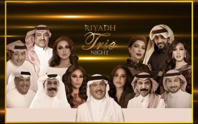Riyadh Trio Night: How to Watch the Concert Featuring Your Favorite Arabic Stars