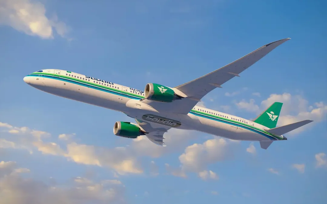 Saudia Takes Off with Visit Red Sea Livery: A Leap Towards Saudi Vision 2030