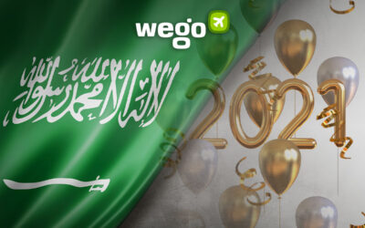 New Year's Celebration in Saudi Arabia: Welcoming 2021 in KSA