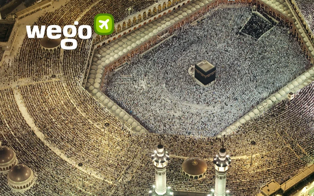 Saudi Arabia Welcomed a Record-Breaking 13.55 Million Umrah Pilgrims in 2023