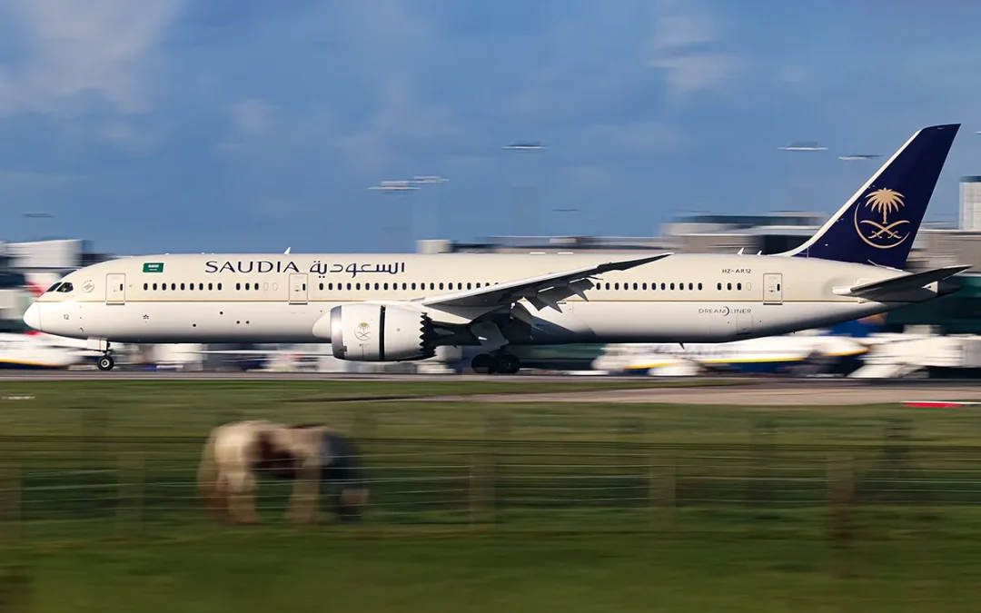 Saudia Expands Reach With New Direct Flights to Beijing