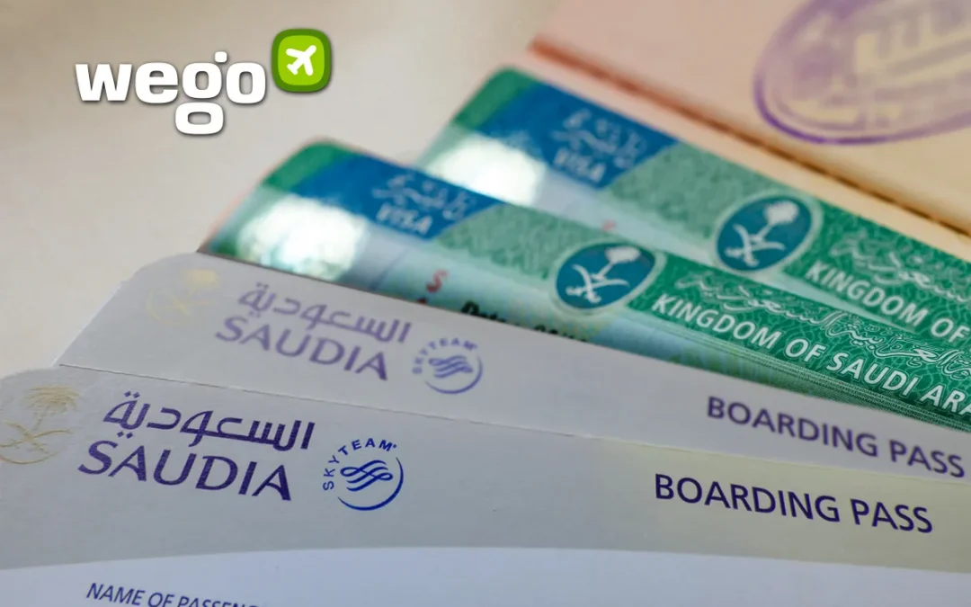 Saudi Airlines Ticket Visa: How to Get a Free 4-Day Visa With Your Saudia Ticket