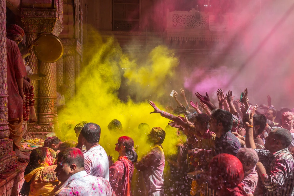 Holi 2025 Head Over to These Places to Celebrate India's Most Colorful