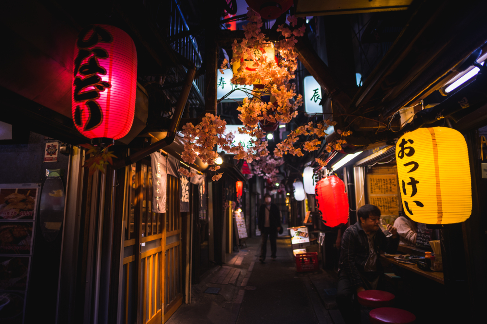 tokyo places to visit at night