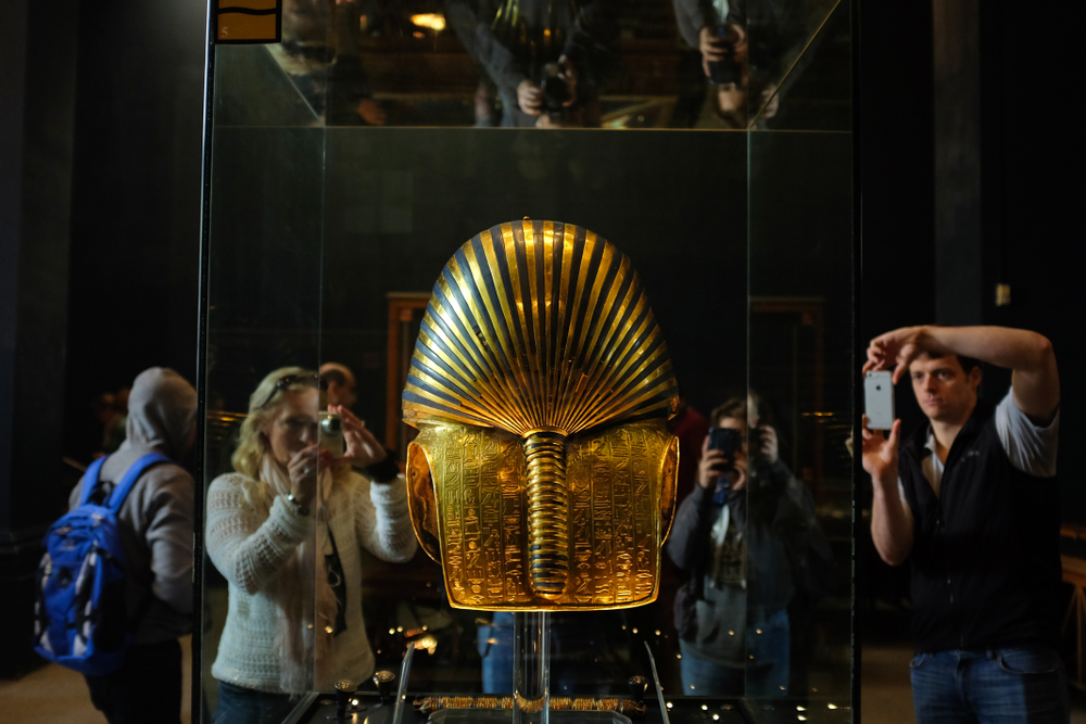 An Appointment With the Pharaoh: Face to Face with King Tutankhamun at the Egyptian Museum