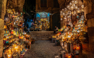 Enter the Glittering Treasure Cave: Navigating Cairo’s Most Famous Bazaar Khan el Khalili