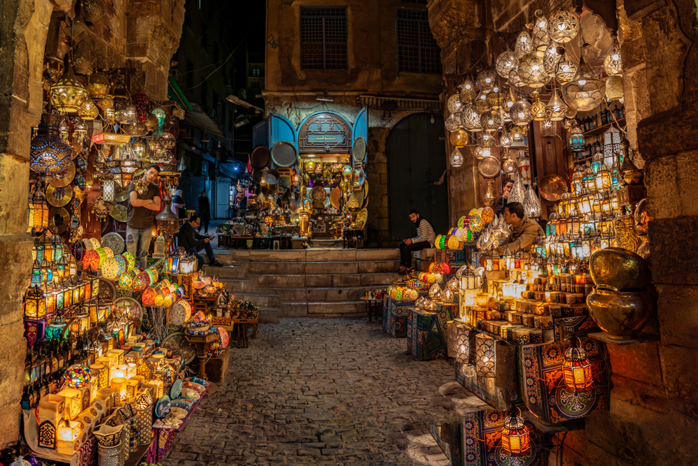 best time to visit khan el khalili