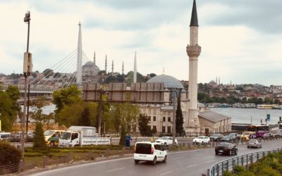Dusty Road, Spice Market, and Almost Losing My Credit Card: Exploring Turkey by Motorcycle Part One