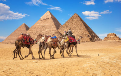 I've Visited the Giza Pyramids Multiple Times, but This One Thing Never Fails to Surprise Me