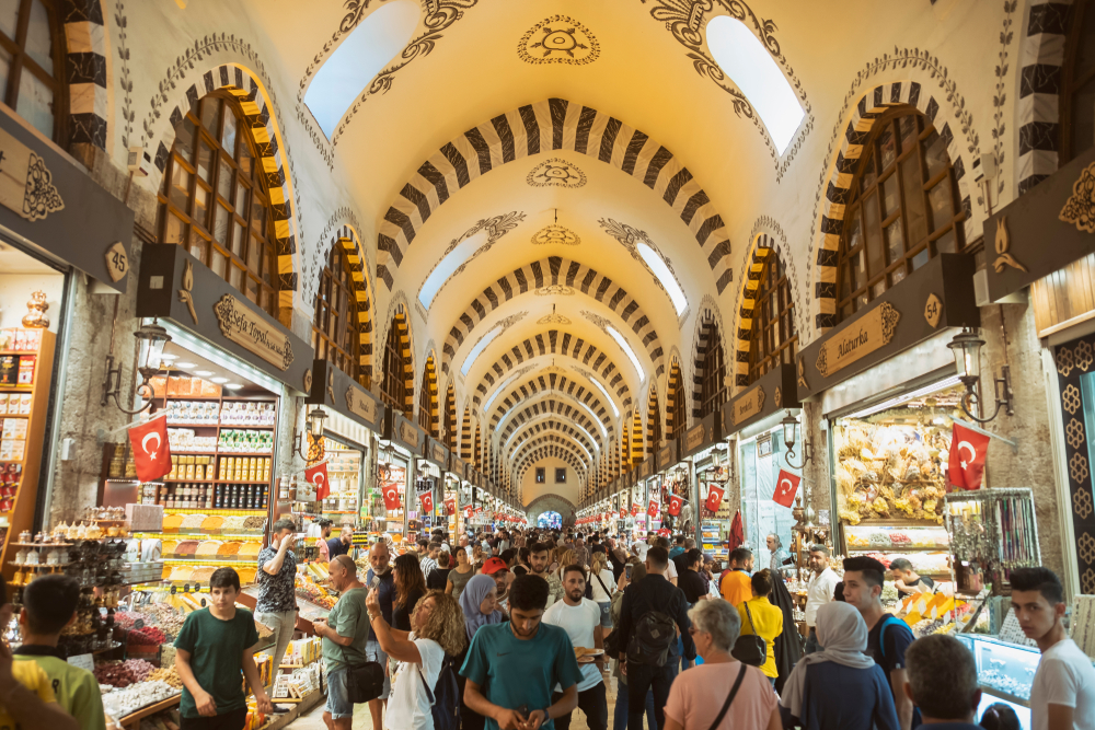 7 Must Visit Colorful Spice Markets Around the World