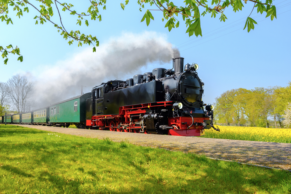 scenic train trips germany