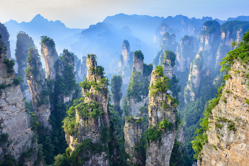 chinese landscape mountains