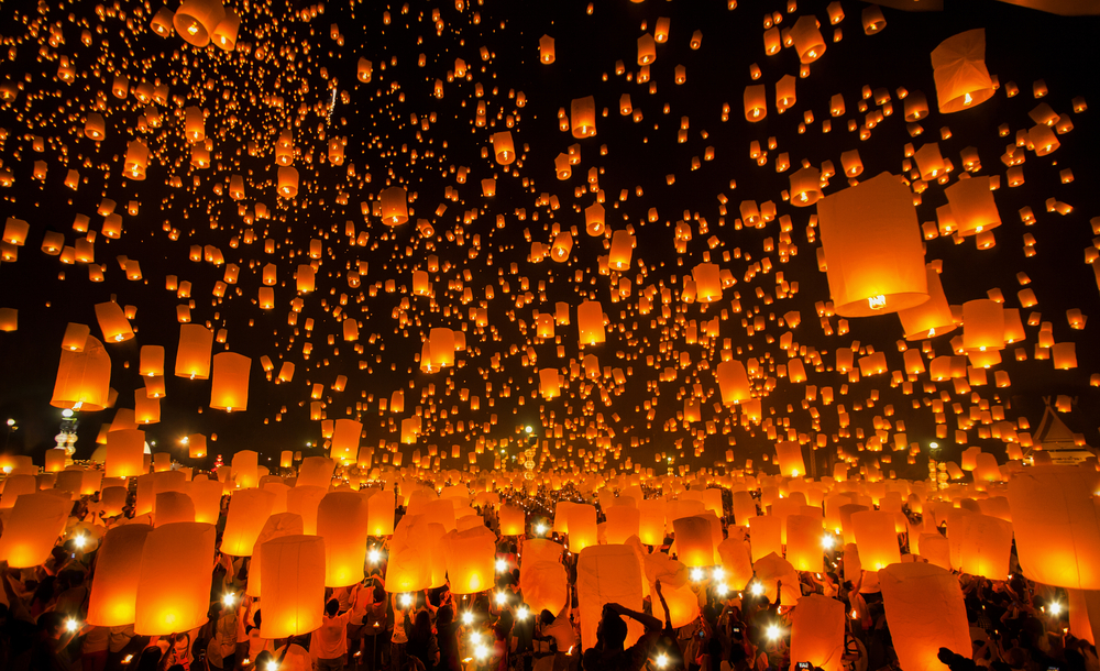 5 Upcoming Lantern Festivals You Absolutely Don’t Want to Miss — Watch the Paper Stars Light Up the Night Sky