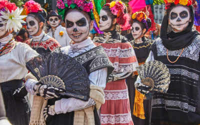 The Most Colorful Celebration of the Dead: All Skulls and Smiles on Dia de Los Muertos